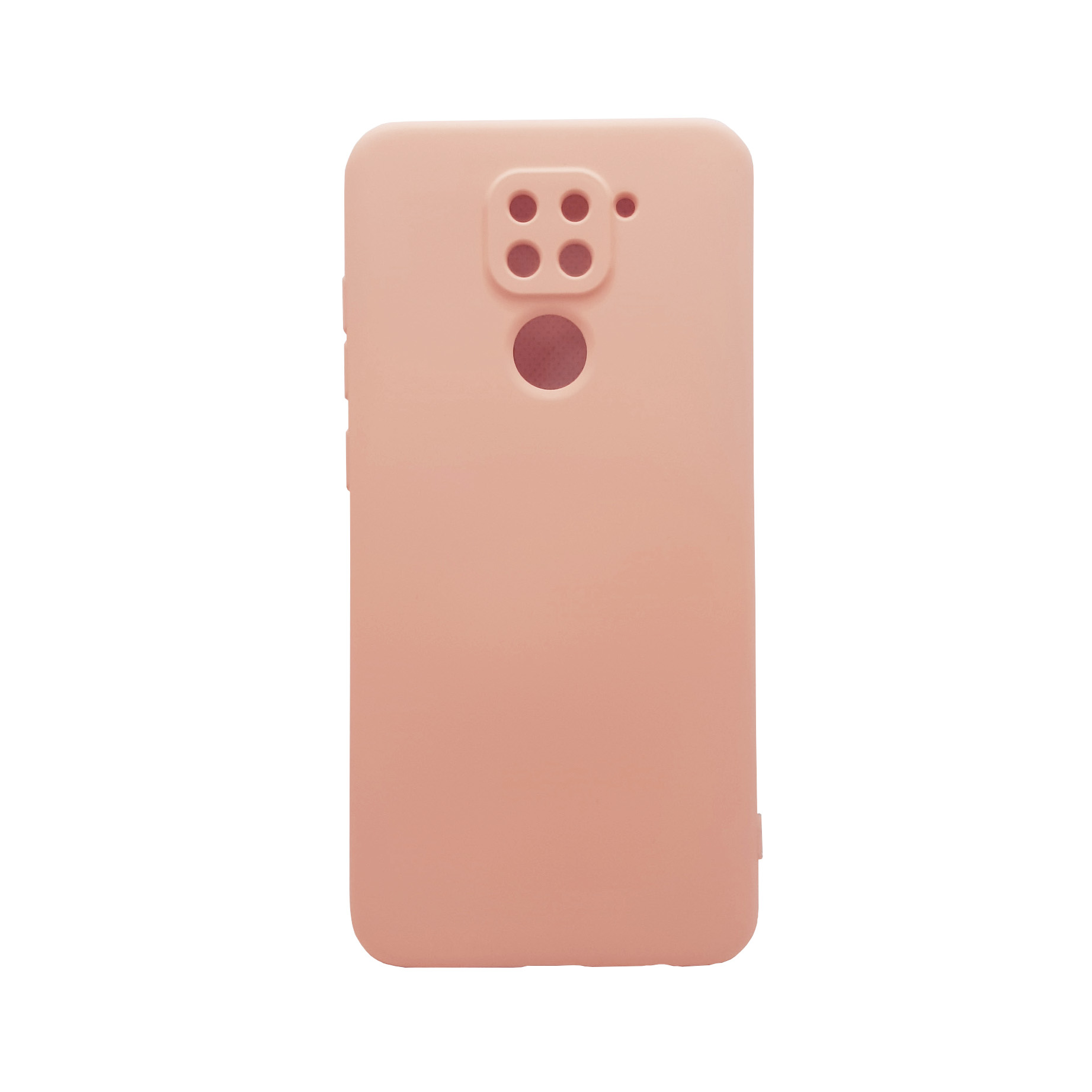 Protectores para celular  para Xiaomi  Redmi Note 9 Funda de tpu con felpa Rosa